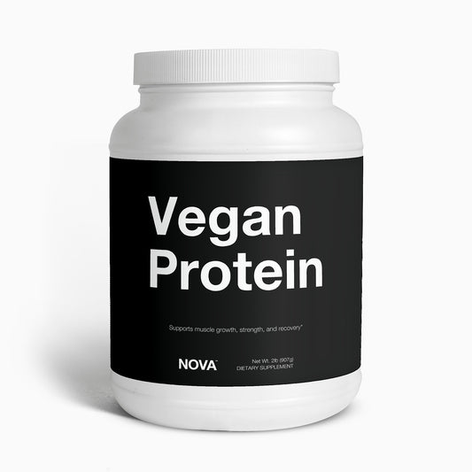 Vegan Pea Protein Chocolate Flavor