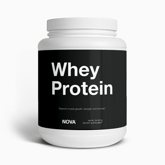 Whey Protein 100% Grass-Fed Salted Caramel Flavor